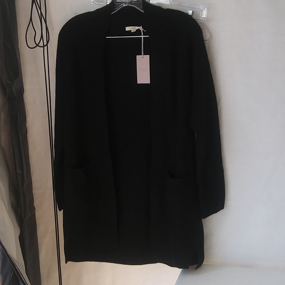Open Front Pure Cashmere Cardigan NAP Loungewear